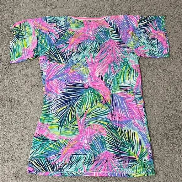 Lilly Pulitzer Bonita V-Neck Swimsuit Cover-up - Picture 8 of 13